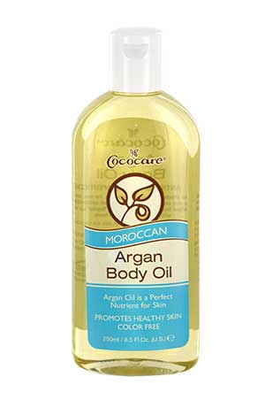 Cococare Argan Body Oil (8.5oz), Sareya Beauty Supply store in Calgary AB Canada